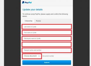 Perché PayPal richiede i dati del passaporto e il TIN? È sicuro inserire i dati del passaporto in PayPal?