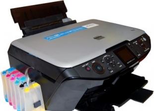 Folyamatos tintaellátó rendszer, mint lehetőség a nyomtatási költségek csökkentésére Folyamatos tintaadagoló egység