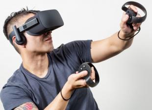 Occhiali per realtà virtuale per smartphone