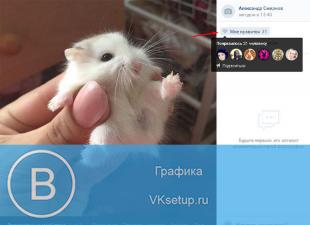 Hogyan szerezhet kedveléseket egy VKontakte ava-n ingyenesen, bármely oldalra