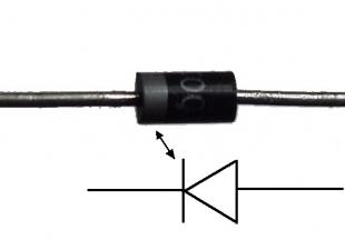 Come sono disposti e funzionano i diodi a semiconduttore