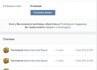 Siapa yang mendistribusikan suara di VKontakte