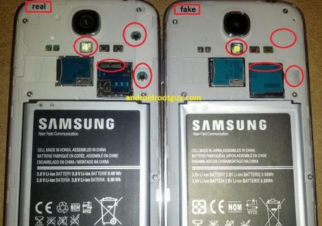 I9500 s4 Chinesische Kopie von Samsung